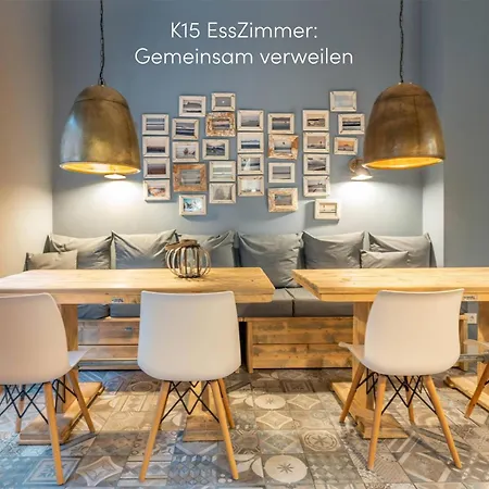 Logierhaus K15 9 Appartement Borkum